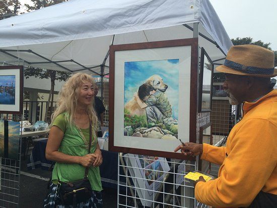 Carlsbad Oceanside Art League Gallery